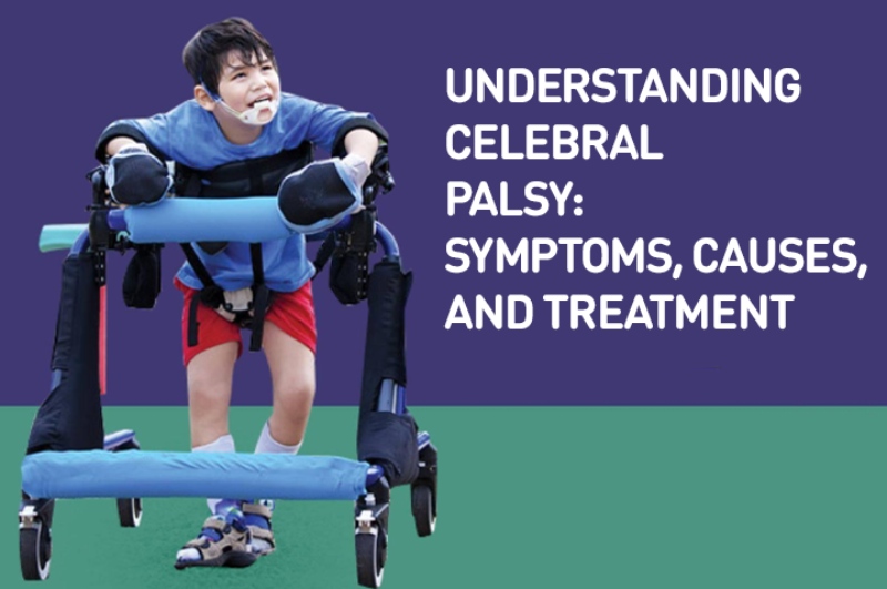 cerebral palsy:  Symptoms, causes, and treatment 