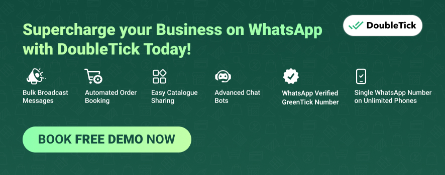 How to get DoubleTick WhatsApp Business API 