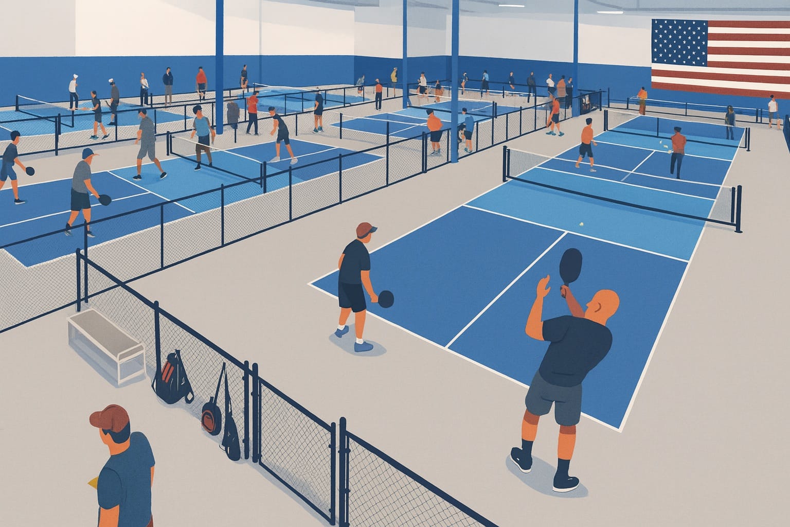 Pickleball Clubs: A Beginner’s Path to Community and Growth