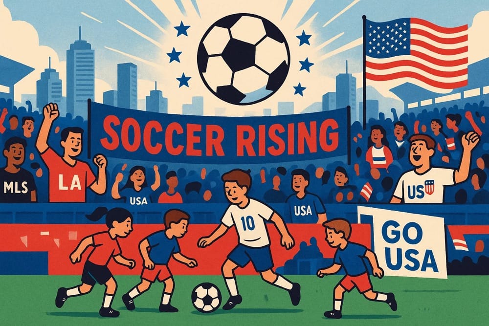 Soccer’s Popularity Is Soaring in the U.S.