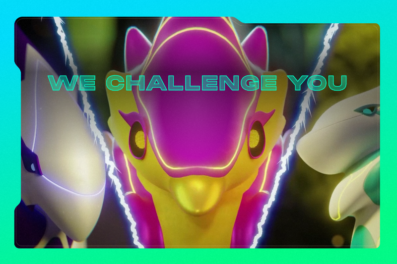 We Challenge You To A Step Battle!