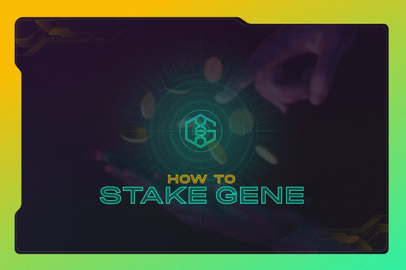 How to Stake Your GENE Token