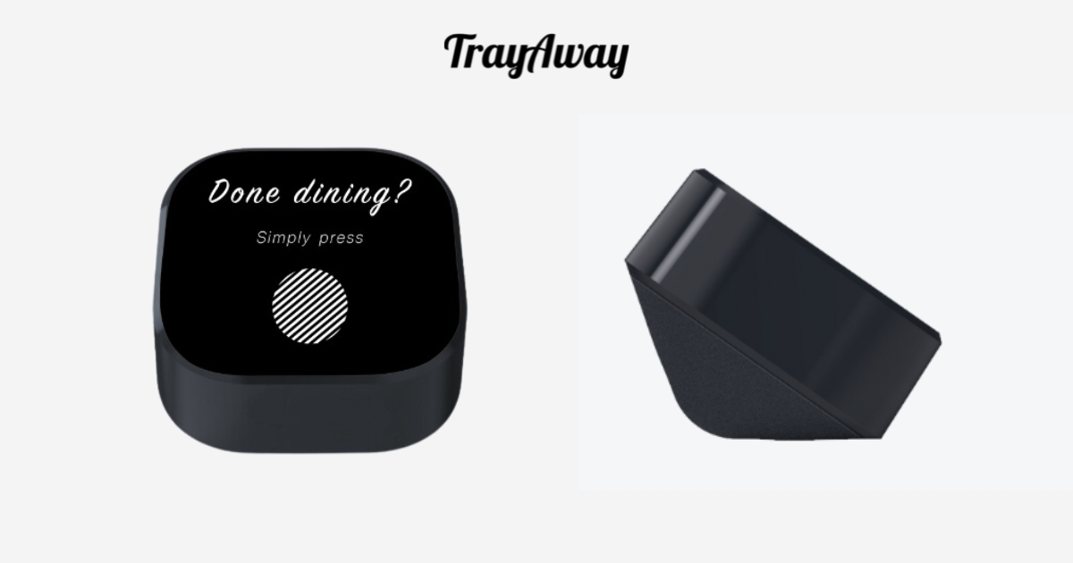 TrayAway tray retrieval the perfect solution for hotels