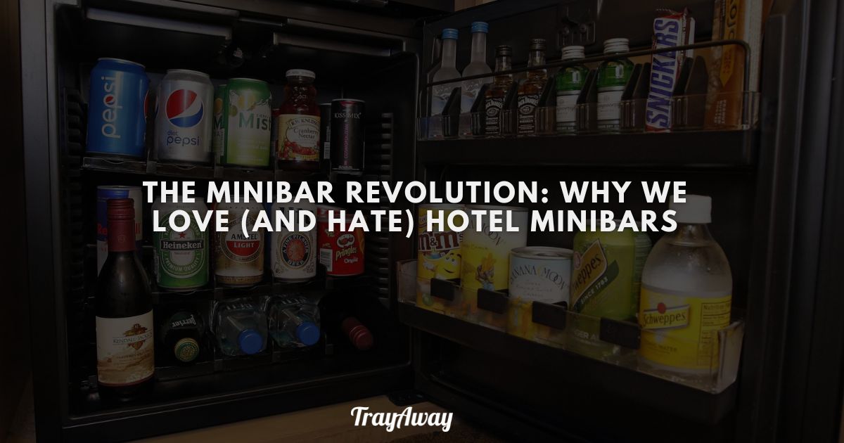 The Mini Revolution: Why We Love Hotel Minibars