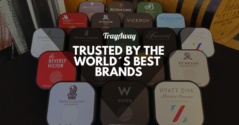 TrayAway Custom Devices Trusted by Hotel Brands