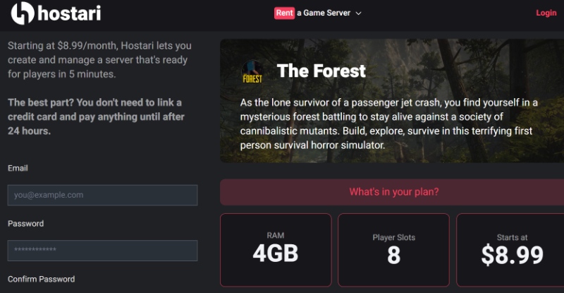 Sons Of The Forest Dedicated Server Hosting