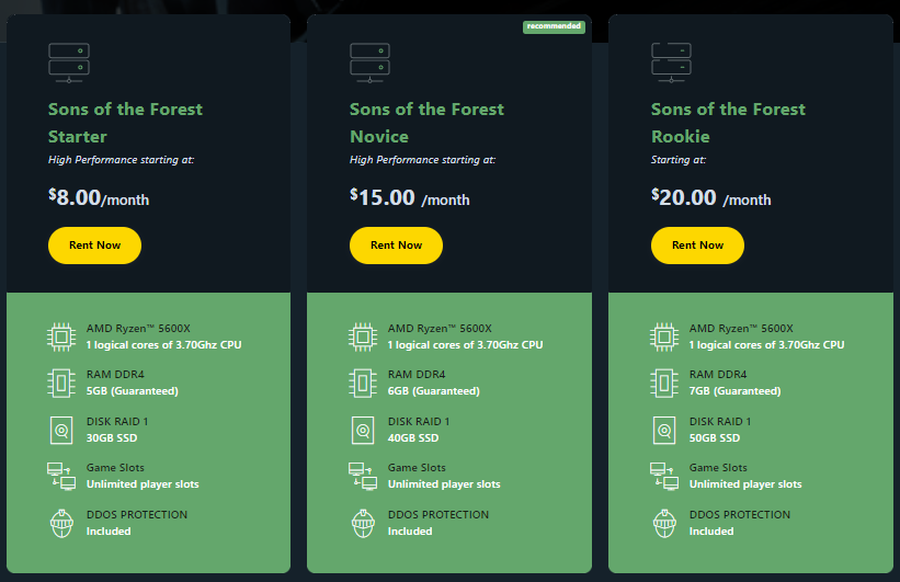 Become an Admin on a Sons Of The Forest Server - Apex Hosting