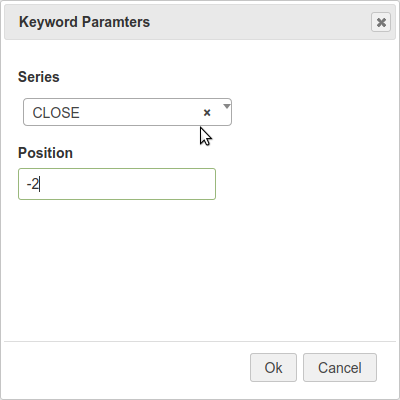 PositionKeyword Inputs