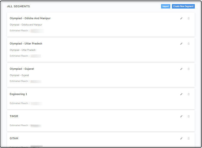 Audience Segmentation