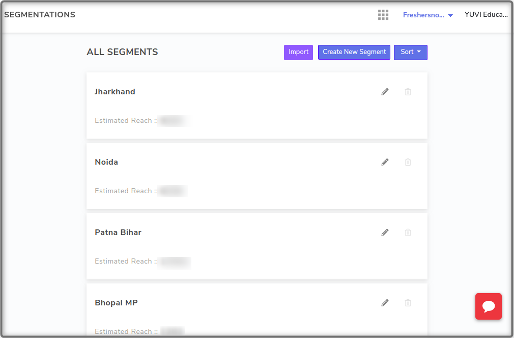 Audience Segmentation