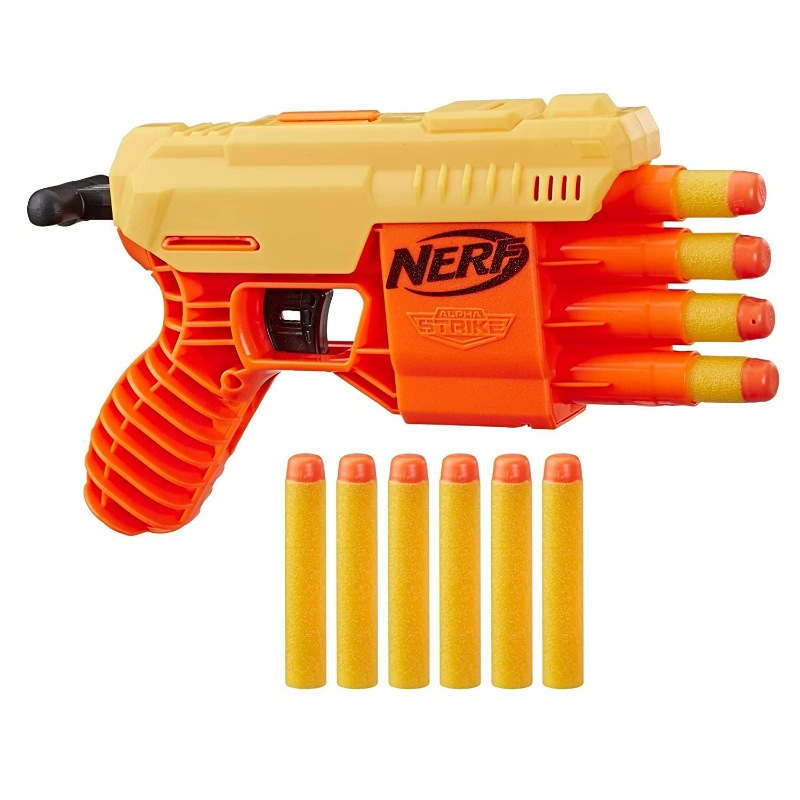 Nerf Alpha Strike Cobra Review