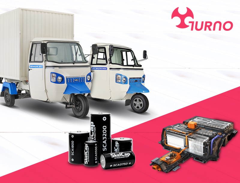 Electric Commercial Vehicle batteries