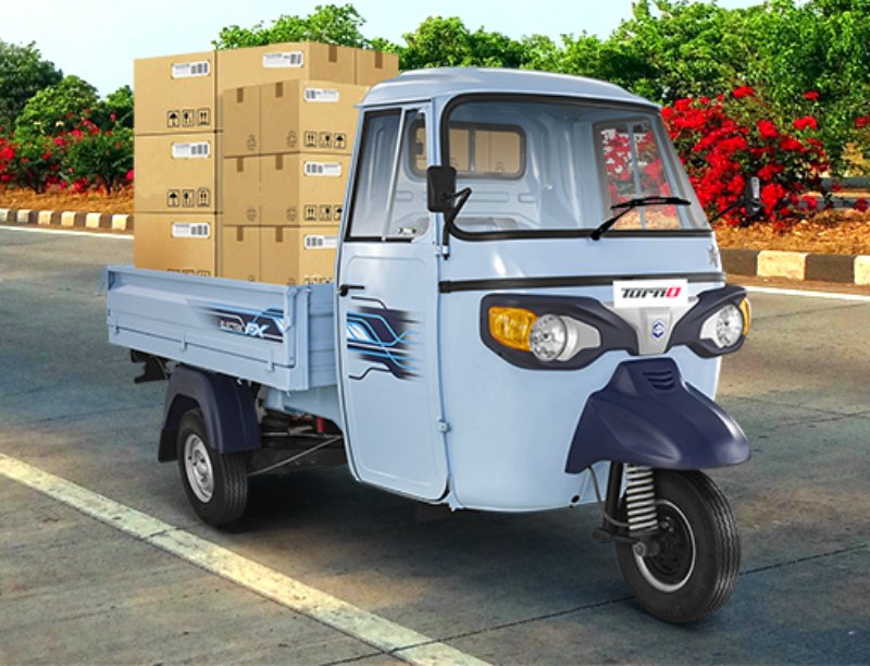 Piaggio Ape Electric FX Max