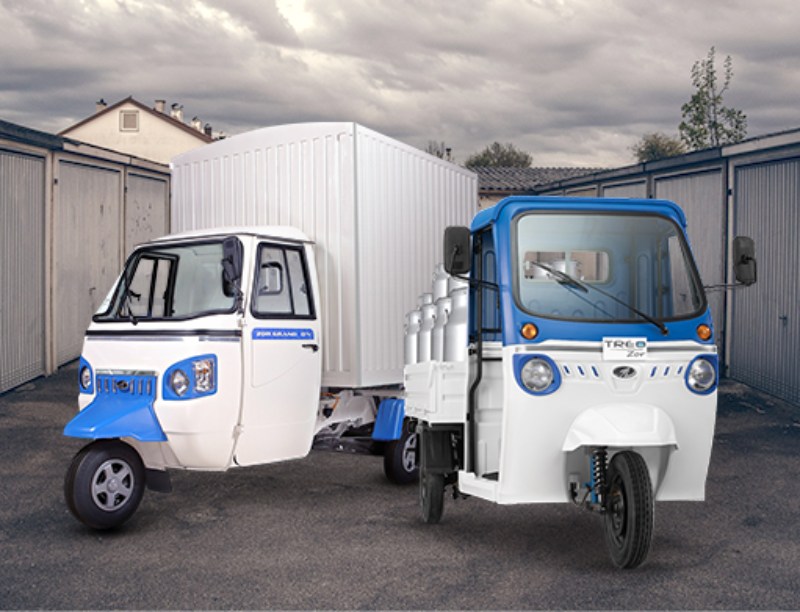 Mahindra Electric Auto: A Sustainable Solution for Commercial Use