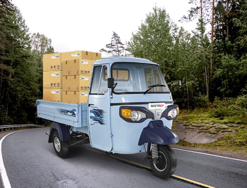 Piaggio Ape for e-commerce