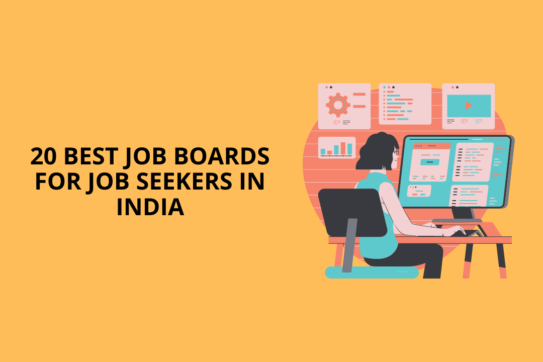 Top 20 Job Boards for Job Seekers in India