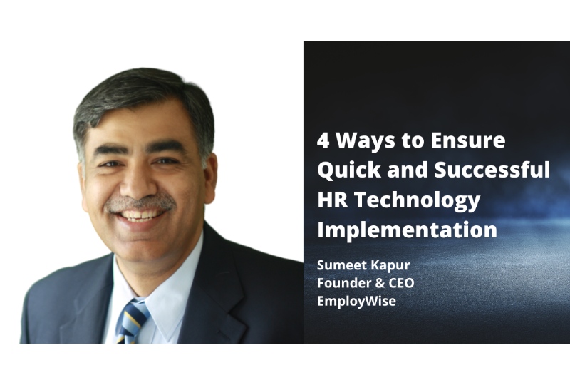 4 Ways to Ensure Quick and Successful HR Technology Implementation