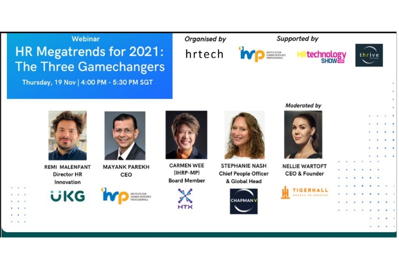 HR Megatrends for 2021: The Three Gamechangers (Webinar Synopsis)