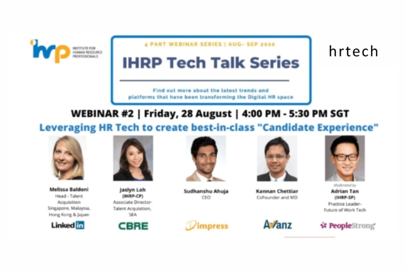 Leveraging HRTech for best-in-class Candidate Experience