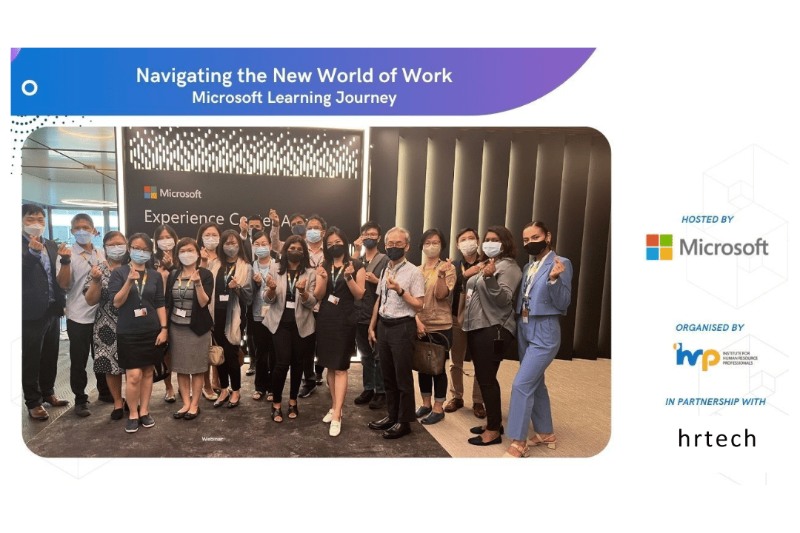 Navigating the New World of Work: Microsoft Learning Journey