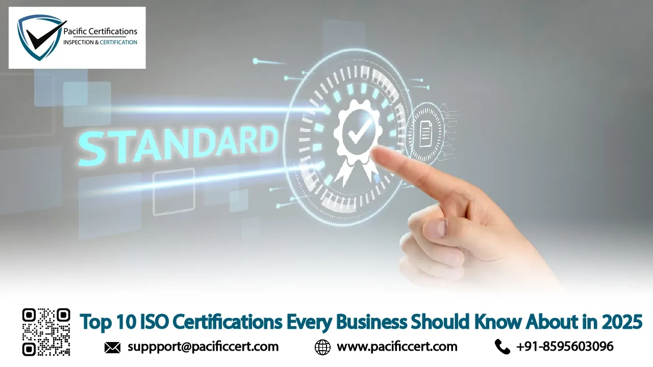Top 10 ISO Certifications Every Business Should Know About in 2025