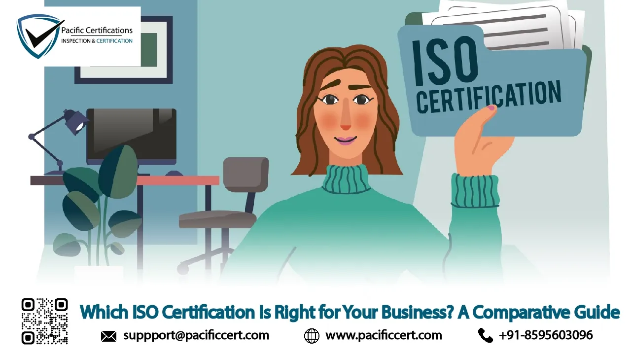 Which ISO Certification Is Right for Your Business? A Comparative Guide