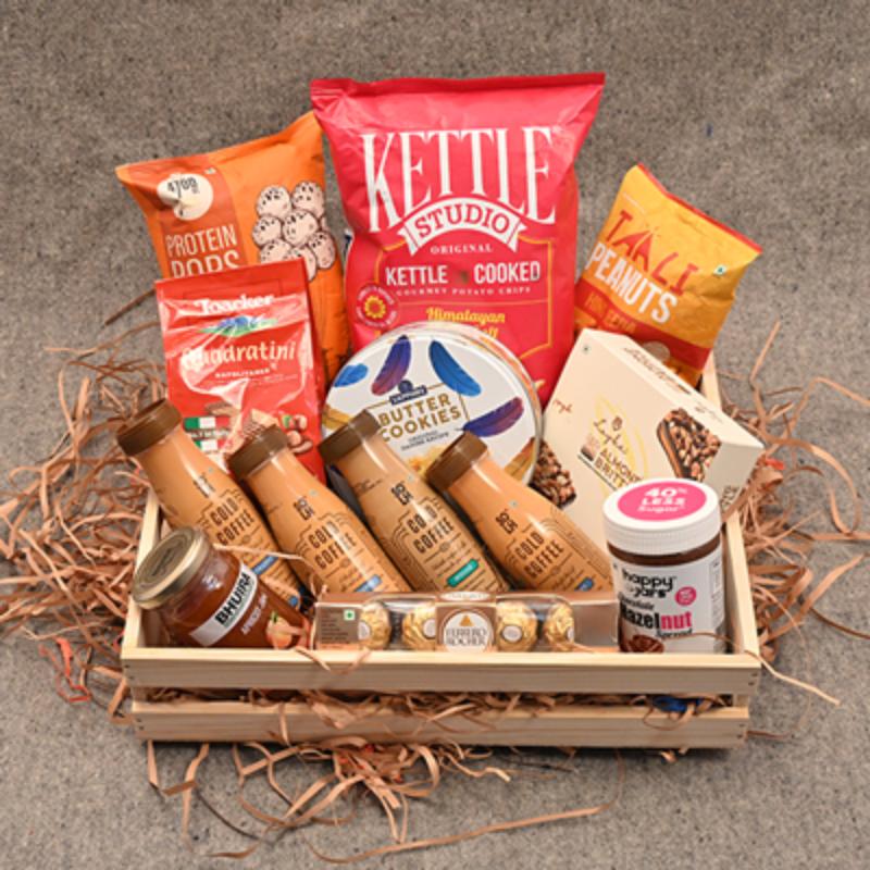 Coffee & Chocolate Bliss Basket