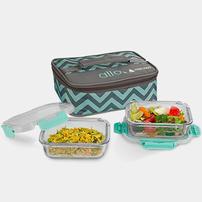 Microsafe Lunch box