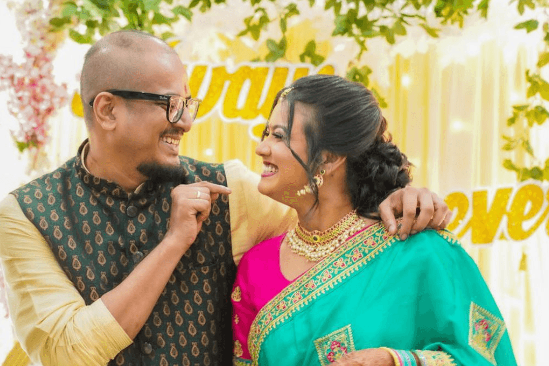 Parag & Neha - Love Story, With a Side of Paw Approval