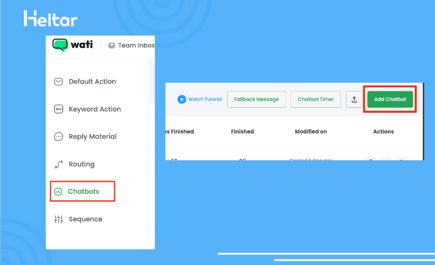 How to Build Your First Chatbot On WATI in 10 Minutes