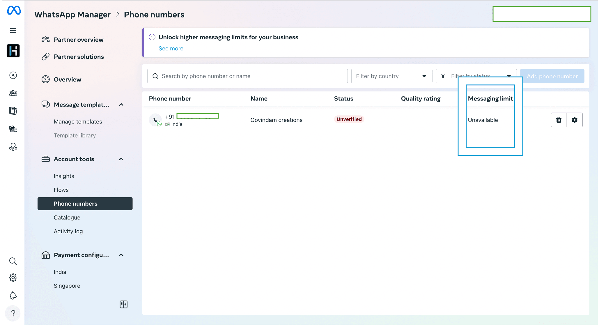 Messaging Limit Unavailable Status on WhatsApp Manager - Complete Troubleshooting Guide 2025