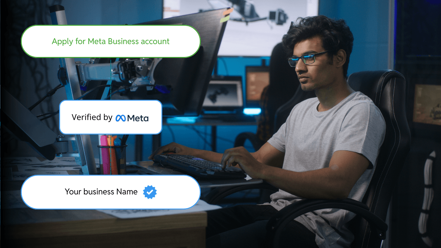 How to get a Meta-Verified WhatsApp Business account in 20 minutes?\n