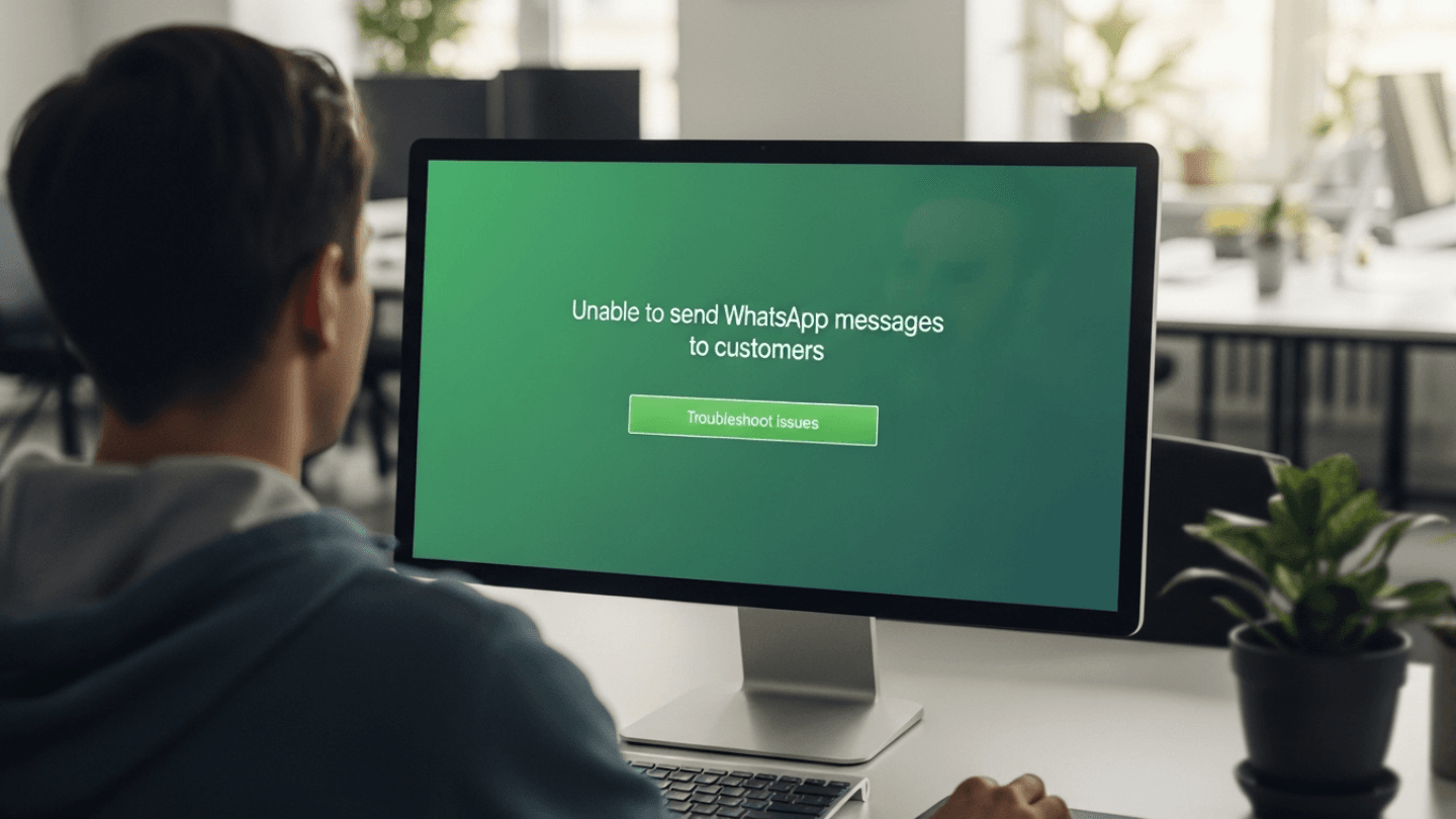 WhatsApp messages not getting delivered? Top 7 fixes for WhatsApp Business