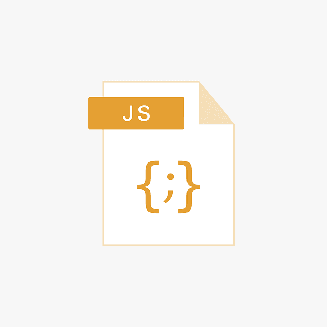 Javascript file format