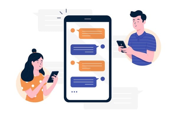 Chat application using java programming skills, basic java concepts, and data structures