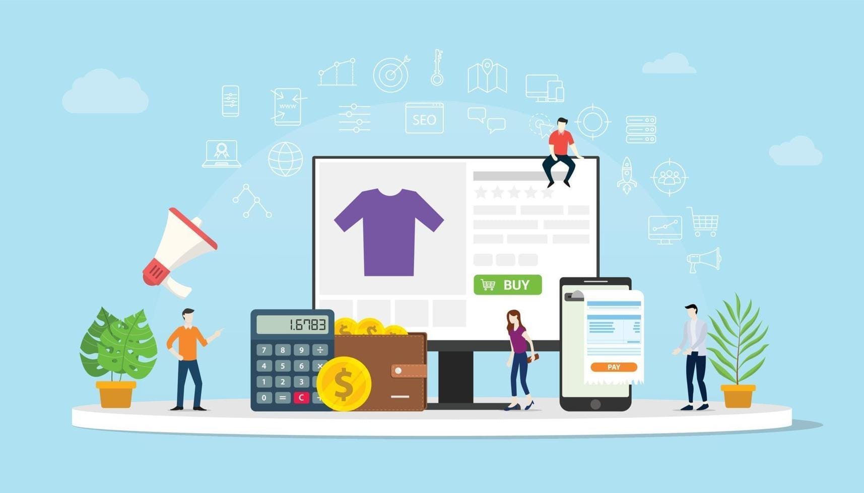 e-commerce shopping system - advanced java projects used in management system