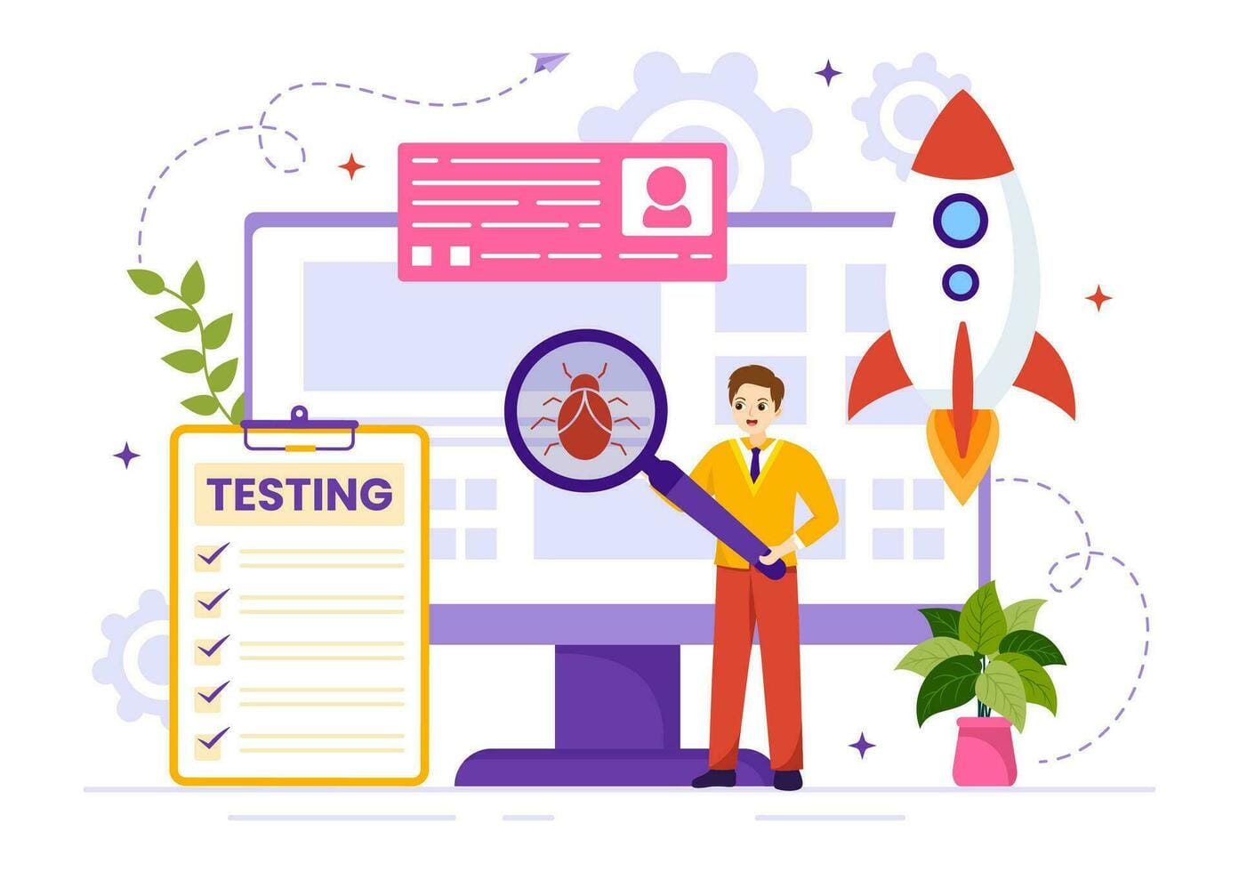 computer science use case in web development, computer programming, and to be software developer