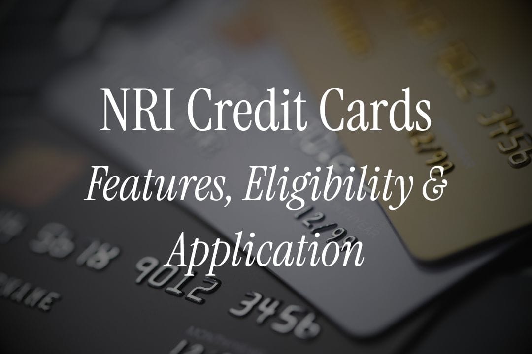 best credit card for NRIs