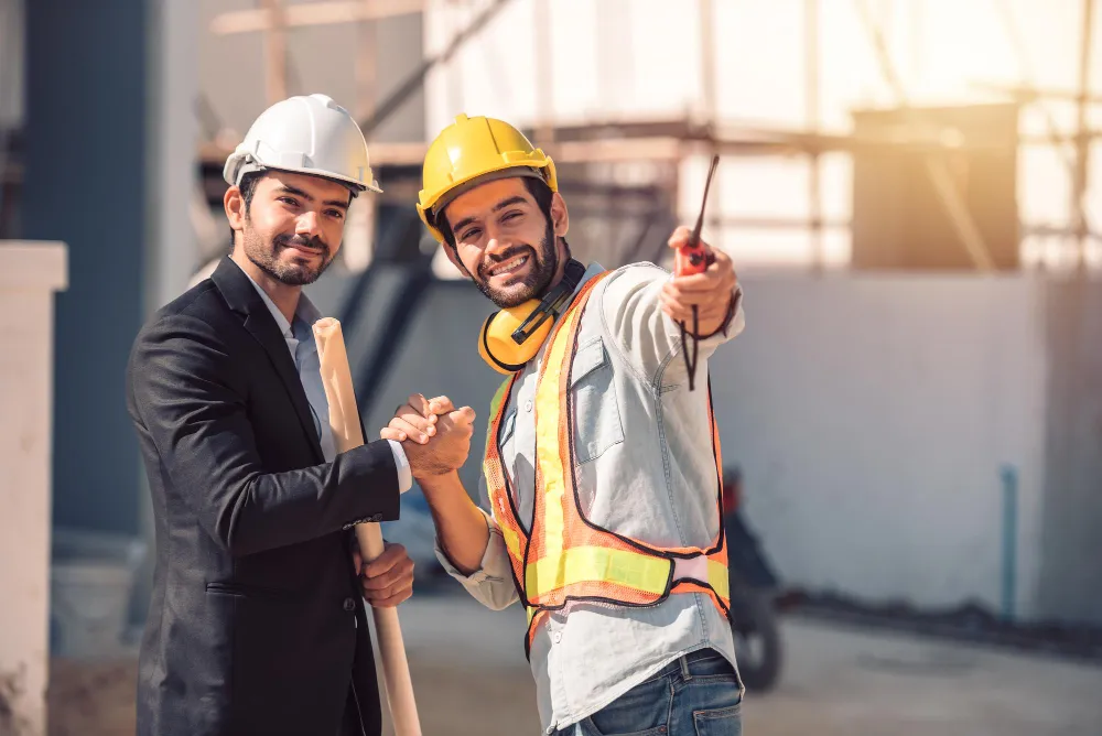High paying construction job