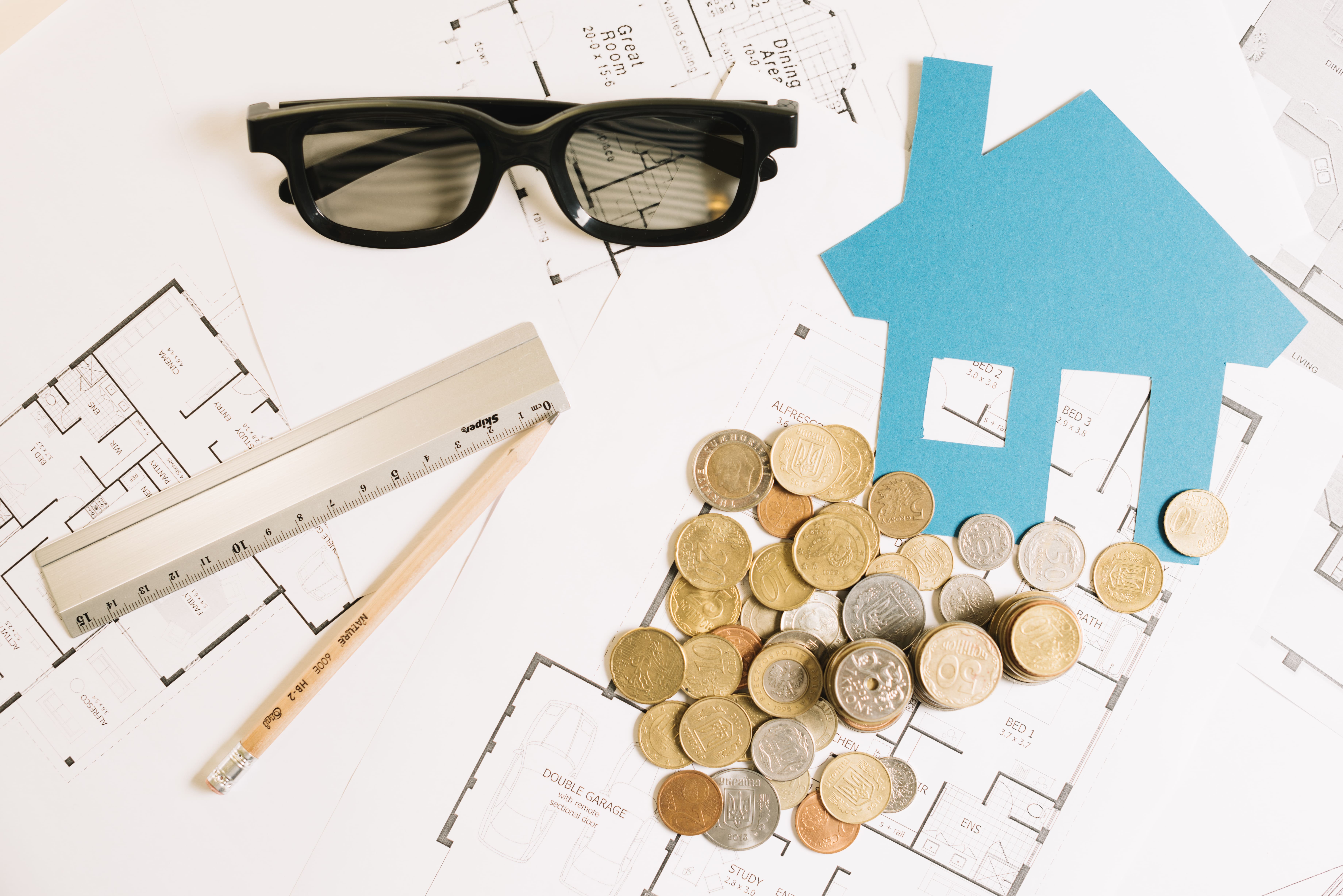 Reducing overhead cost in construction