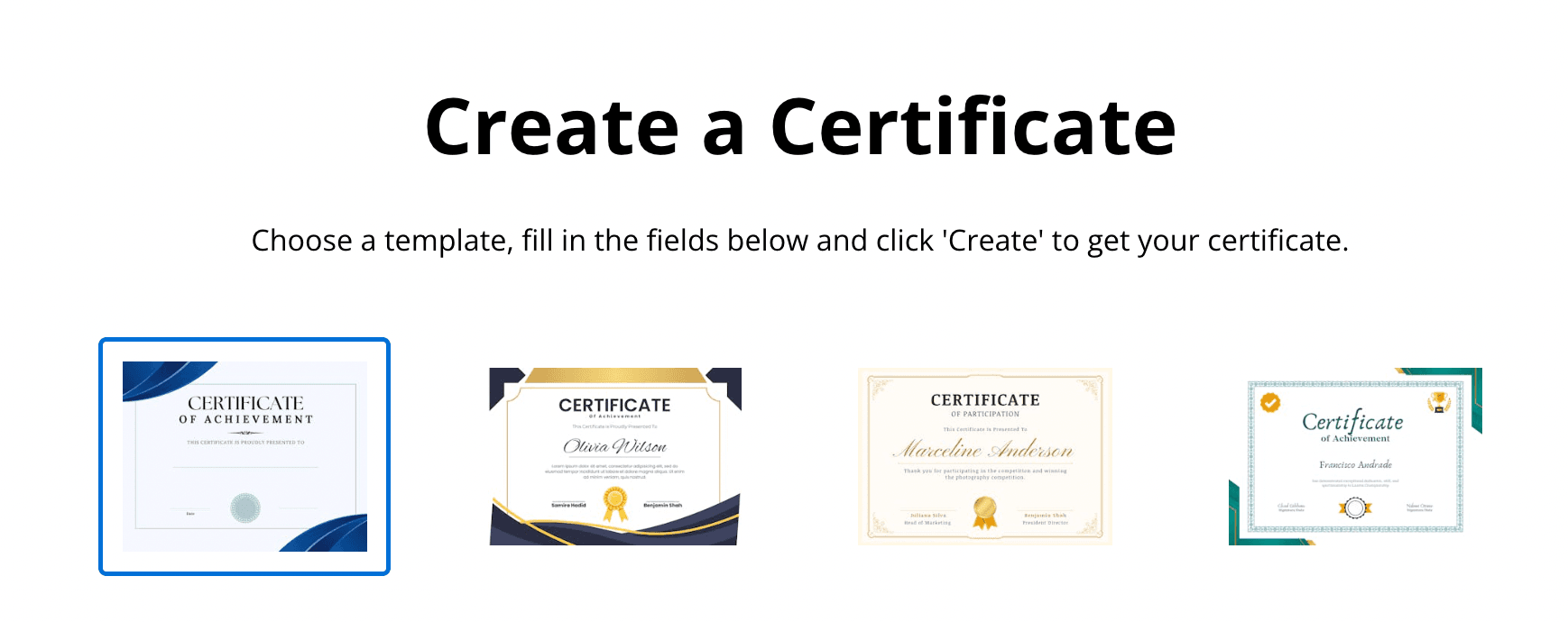 Bubble.io repeating group with certificate images