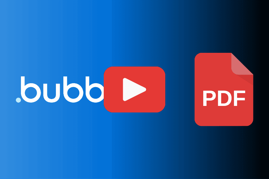 Convert Bubble page to PDF
