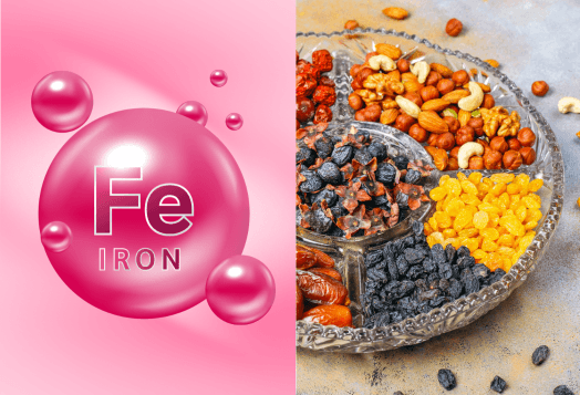 Iron-Rich Dry Fruits To Support Energy And Wellness