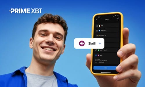 PrimeXBT expands global payment options with Skrill e-wallet integration