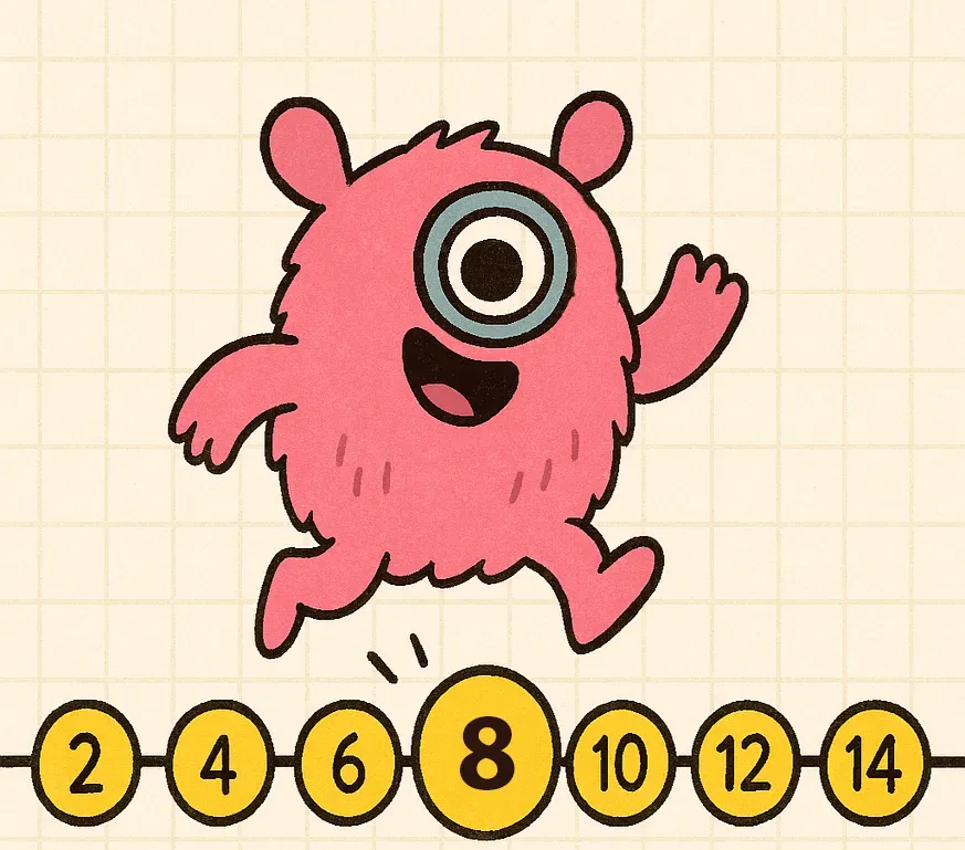Why Skip Counting Can Be a Lifeline for Dyscalculia Learners