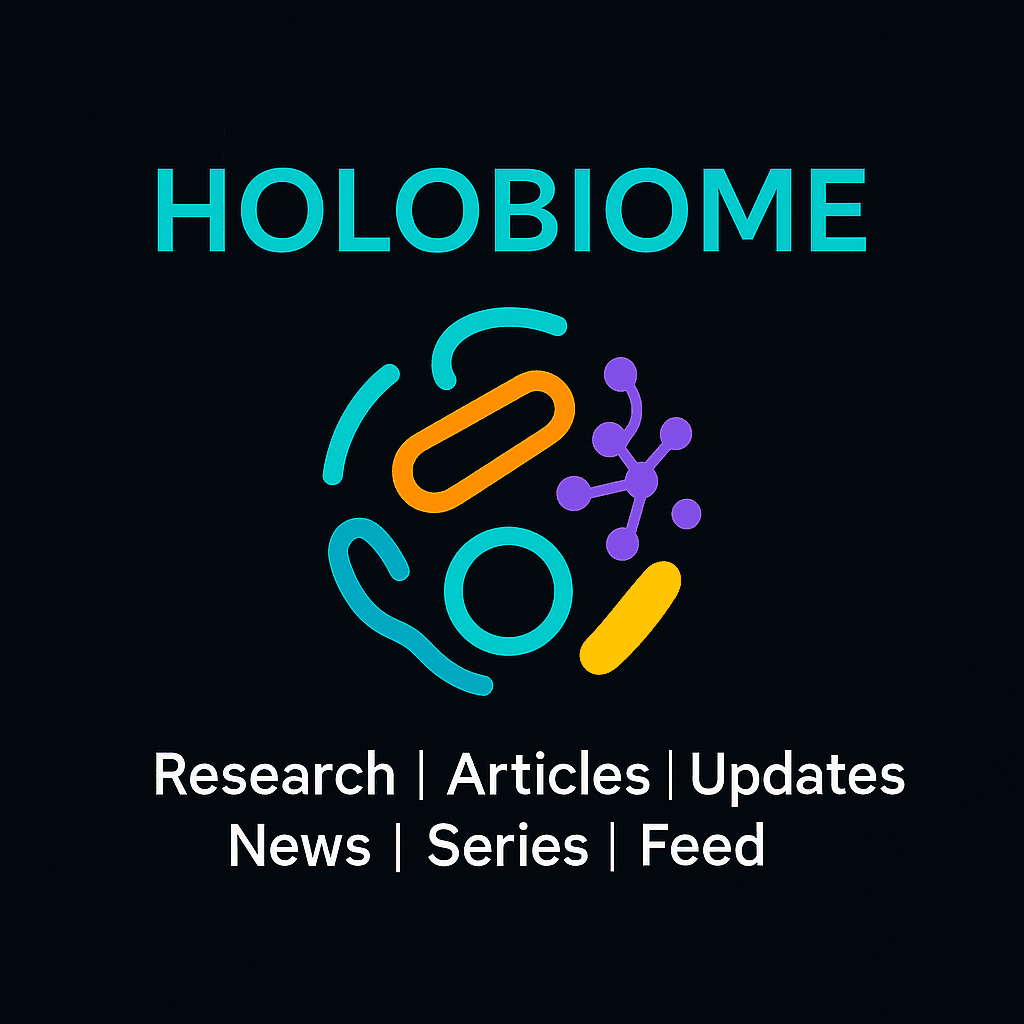 Holobiome: Research I Articles I Updates I News I Series I Feed\n