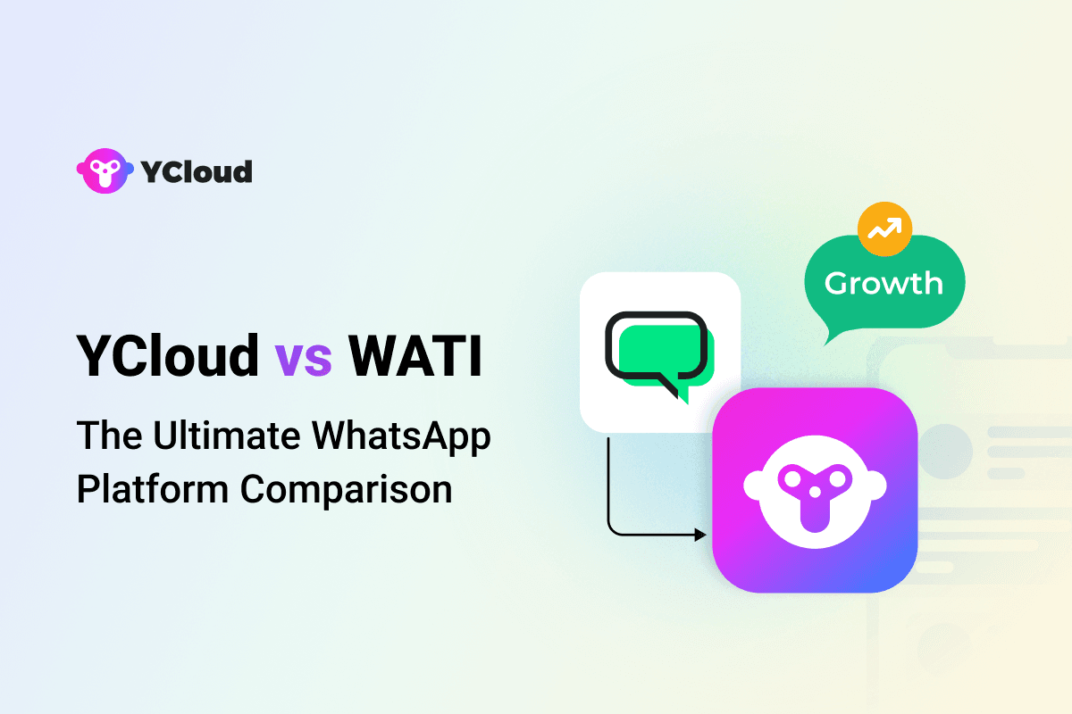 YCloud vs WATI: Who's the Best Alternative?