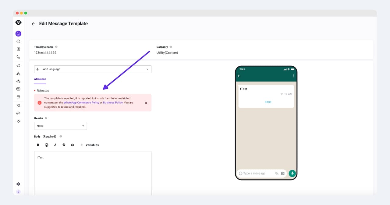 how to do whatsapp blast on ycloud?