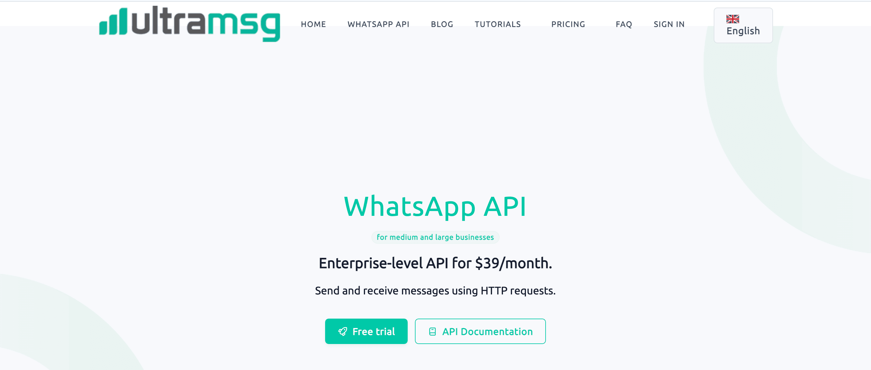 Top 50 WhatsApp API and WhatsApp Chatbot Providers in India - UltraMSG