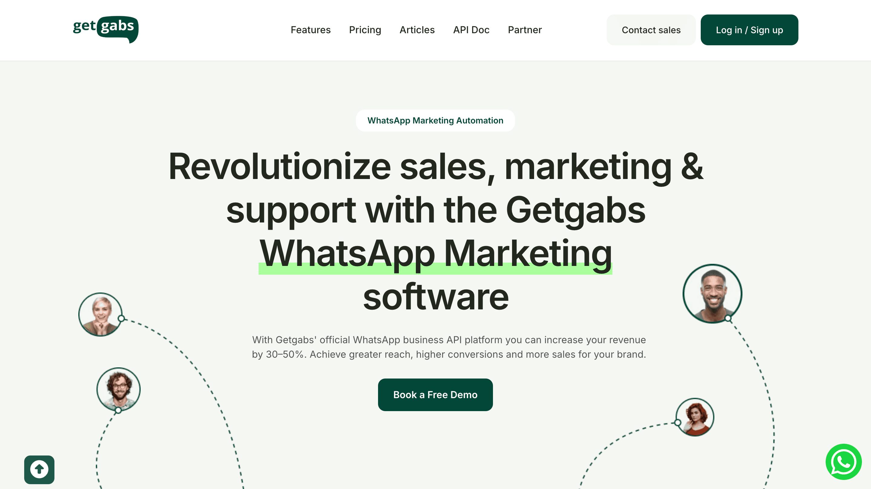 Top 25 WhatsApp API Providers in Indonesia - GetGabs